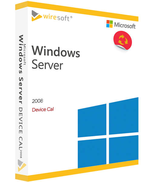 MICROSOFT WINDOWS SERVER 2008 DEVICE CAL