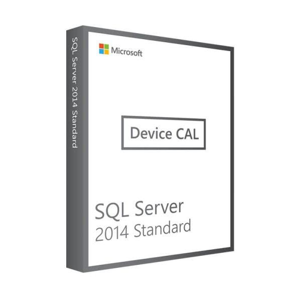 CAL SQL Server 2014 Microsoft CAL para SQL Server Licencias de acceso