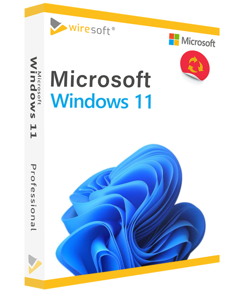 MICROSOFT WINDOWS 11 PROFESSIONAL SIN SUSCRIPCIÓN - VERSION COMPLETA - EN VEZ DE 99 Euros