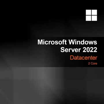 MICROSOFT WINDOWS SERVER 2022 DATACENTER 2-CORE