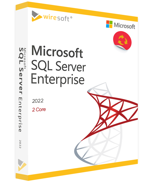 MICROSOFT SQL SERVER 2022 ENTERPRISE 2-CORE