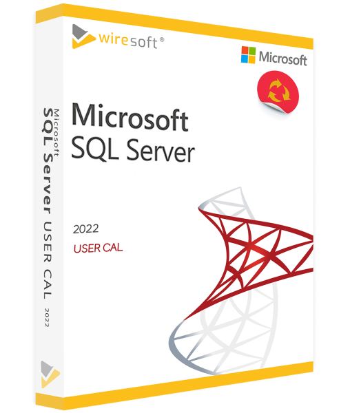 MICROSOFT SQL SERVER 2022 USER CAL