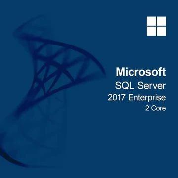 MICROSOFT SQL SERVER 2017 ENTERPRISE 2-CORE