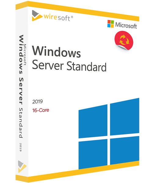 MICROSOFT WINDOWS SERVER 2019 STANDARD 16 CORE