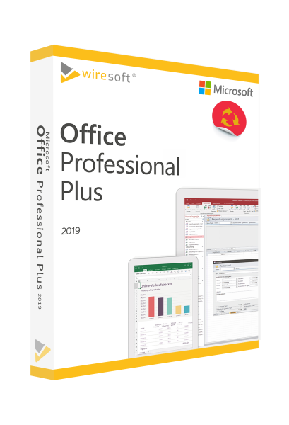 MICROSOFT OFFICE 2019 PROFESSIONAL PLUS