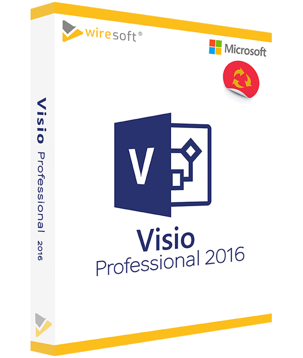 Comprar Microsoft Visio 2016 en línea Wiresoft