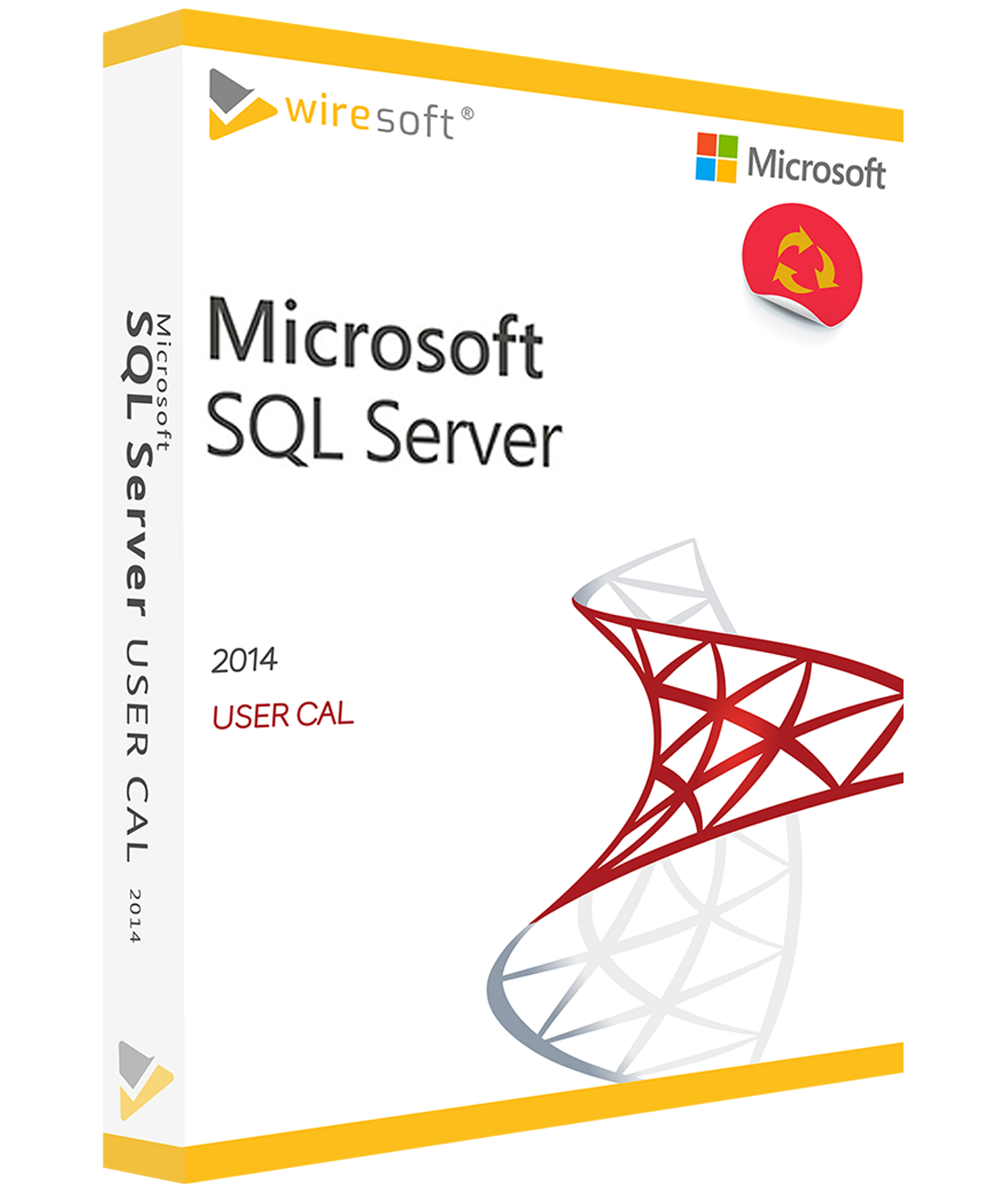 CAL SQL Server 2014 Microsoft CAL para SQL Server Client Access License
