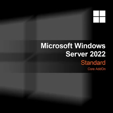 MICROSOFT WINDOWS SERVER 2022 STANDARD 2-CORE