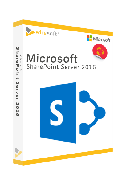 MICROSOFT SHAREPOINT SERVER 2016