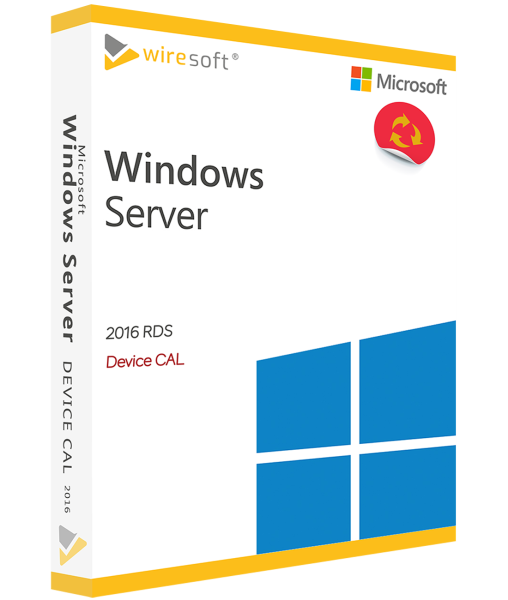 MICROSOFT REMOTE DESKTOP SERVICES 2016 DEVICE CAL