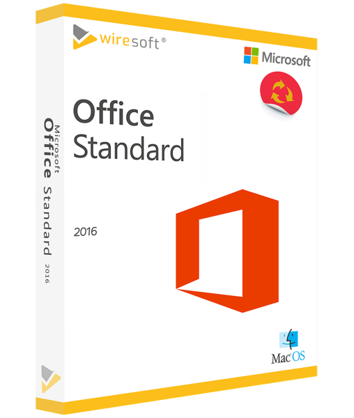 Sandalias Barra oblicua pavimento Office 2016 Microsoft Office para Mac Office | Software Shop Wiresoft -  compra de licencias online